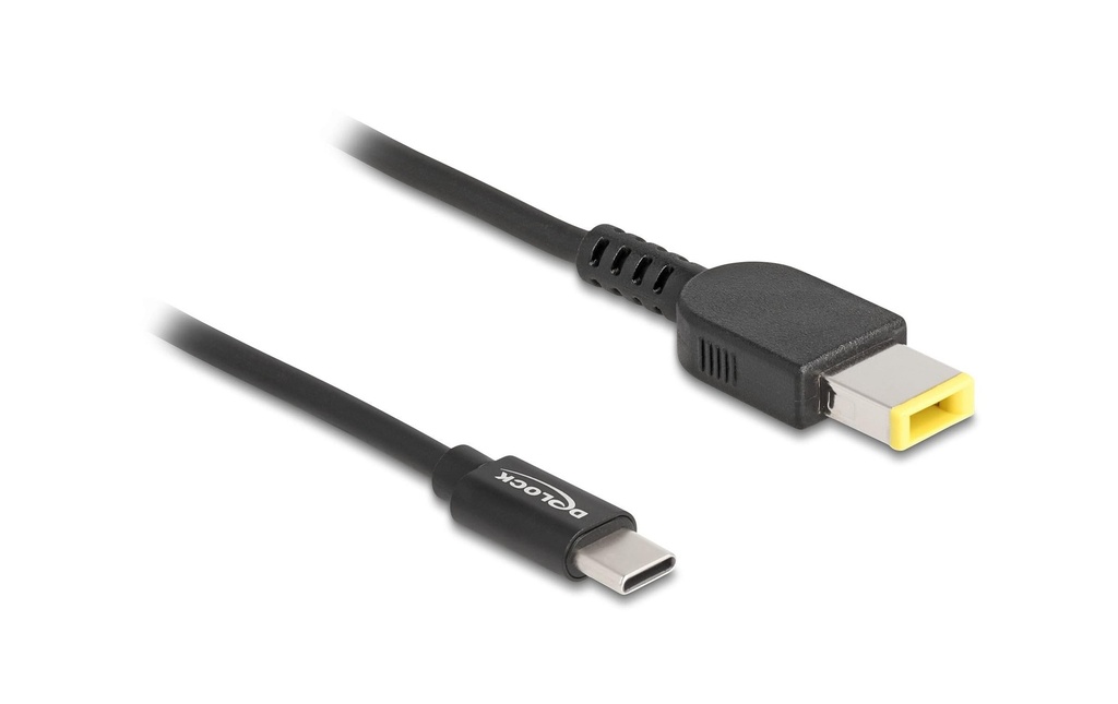 Delock Câble de chargement USB-C vers Lenovo 11.0 x 4.5 mm mâle 1.5 m