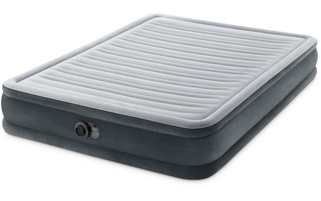 Intex Matelas pneumatique Dura Beam Deluxe Queen 152 x 203 x 33 cm