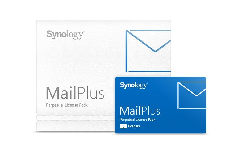 Synology Licence MailPlus 5 5 Licences