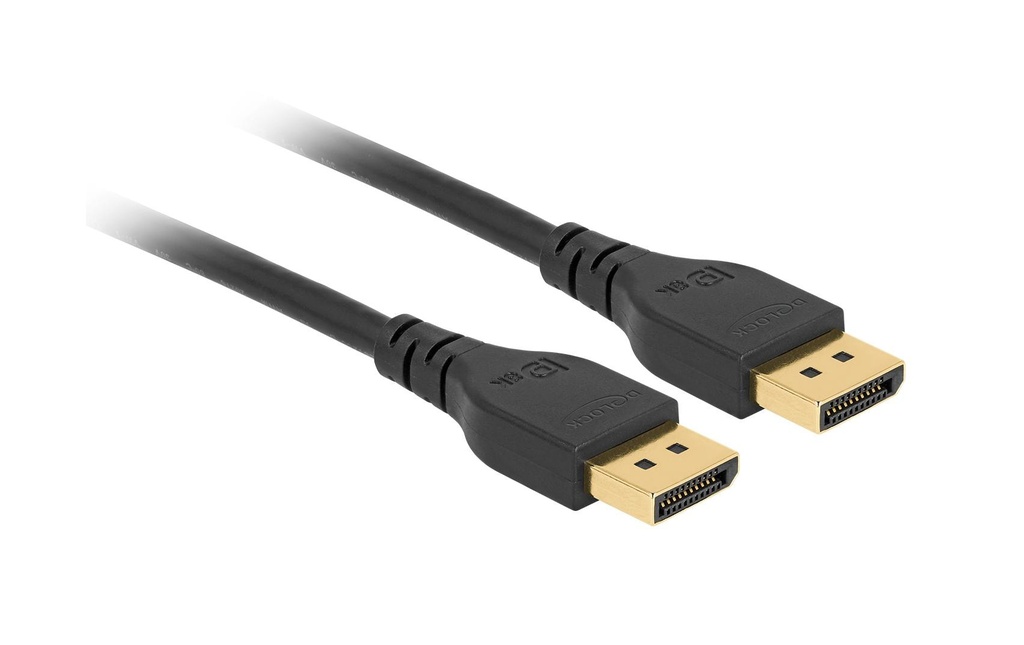 Delock Câble DisplayPort, 4K/60Hz sans fonction de verrouillage, 5m