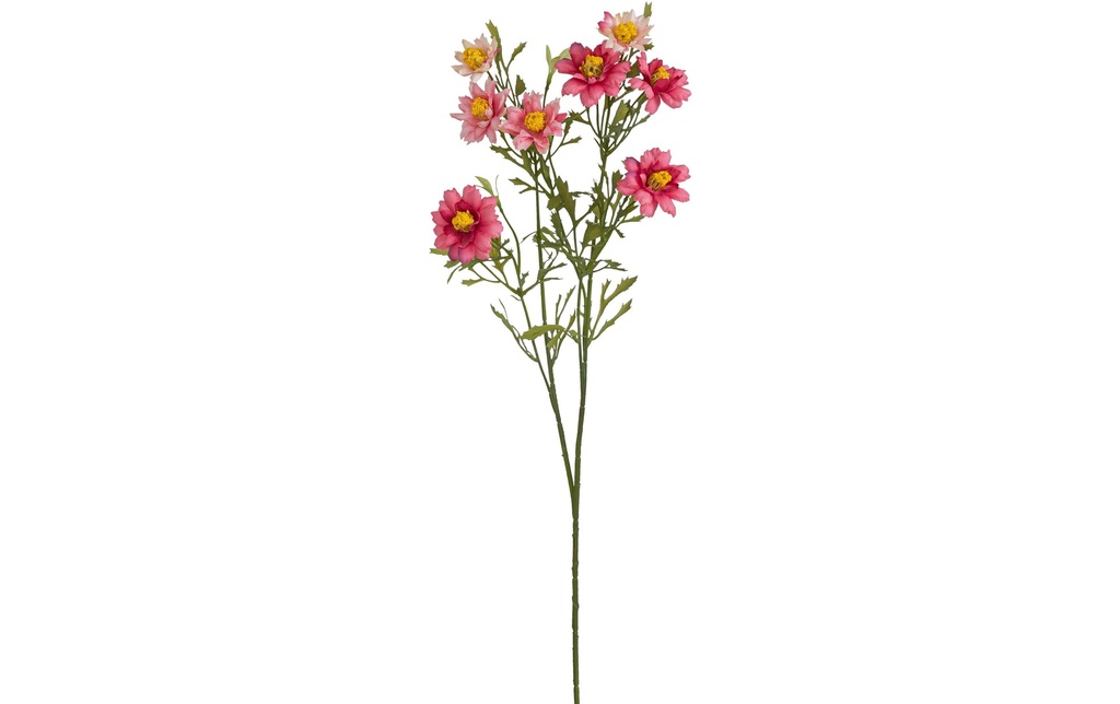 Botanic-Haus Fleur artificielle Branche fleurie rose, 68 cm