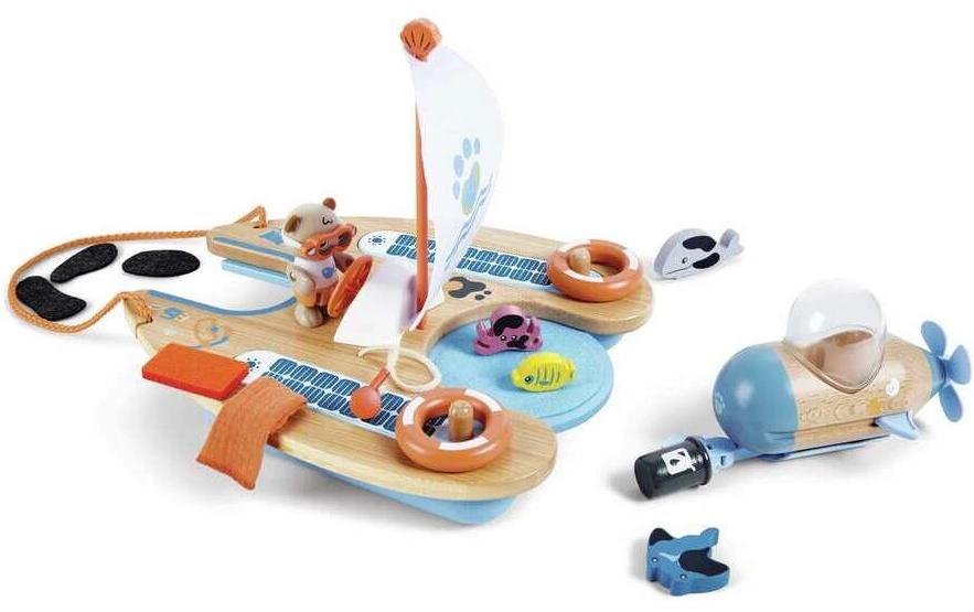 Hape Eco Catamaran Rescue