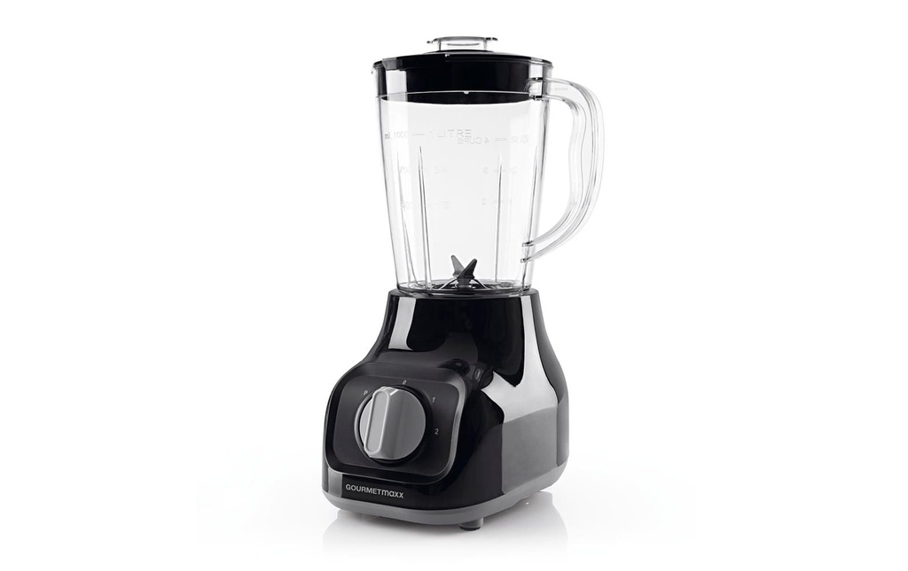 GOURMETmaxx Mixeur Noir