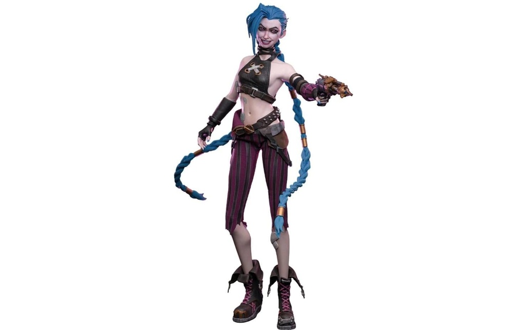 Hot Toys Arcane Figurine 1/6 Jinx 27 cm