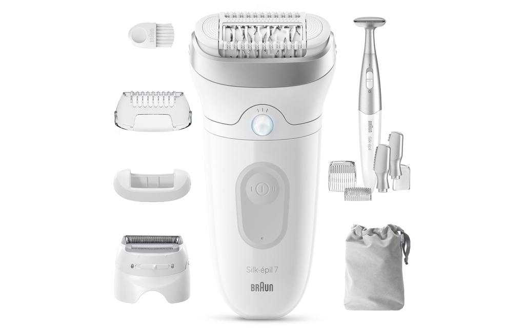 Braun Épilateur Silk-epil 7-241 Wet & Dry