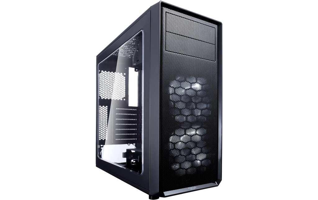 Fractal Design Boîtier d’ordinateur Focus G Noir