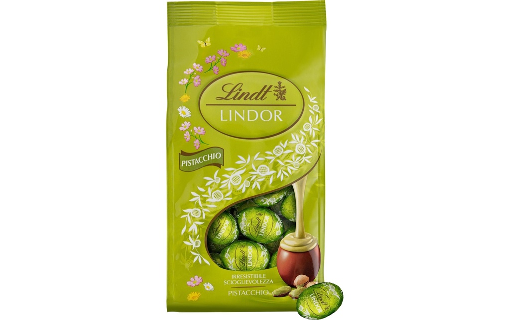 Lindt Lindor Eili Lait Pistache 180 g