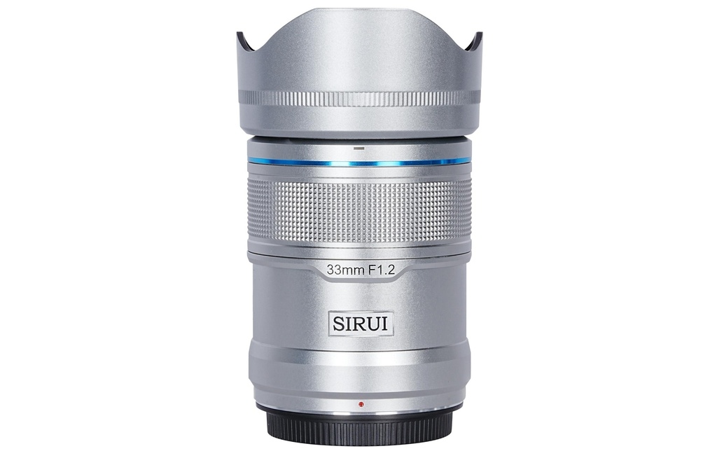 Sirui Longueur focale fixe Sniper 33mm F/1.2 argent Nikon Z