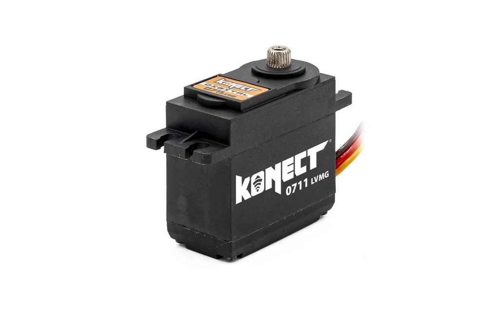 Konect Servo standard 0711LVMG 7.5 kg, 0.11 s, Digital