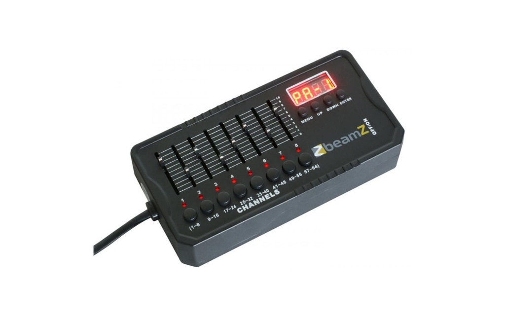 BeamZ Commande de la lumière DMX-512