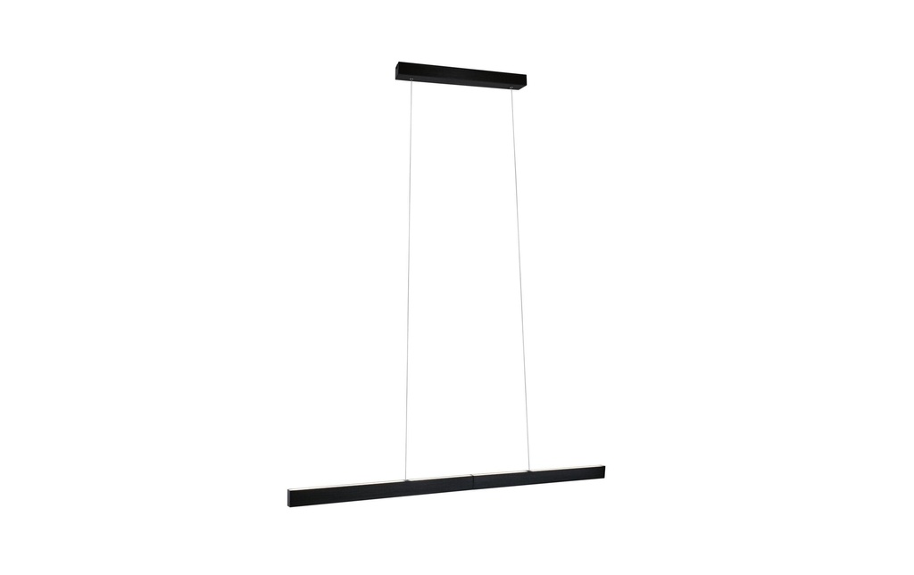 Paulmann Luminaire suspendu à LED Smart Home Zigbee, noir