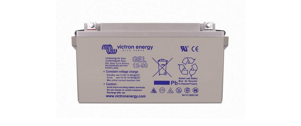 Victron Batterie Gel Cycle profond 12 V / 90 Ah