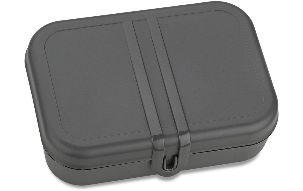 Koziol Boîte casse-croûte Pascal L Gris