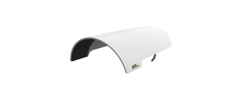Axis Boîtier de protection contre les intempéries P14 Kit de protection solaire A Blanc