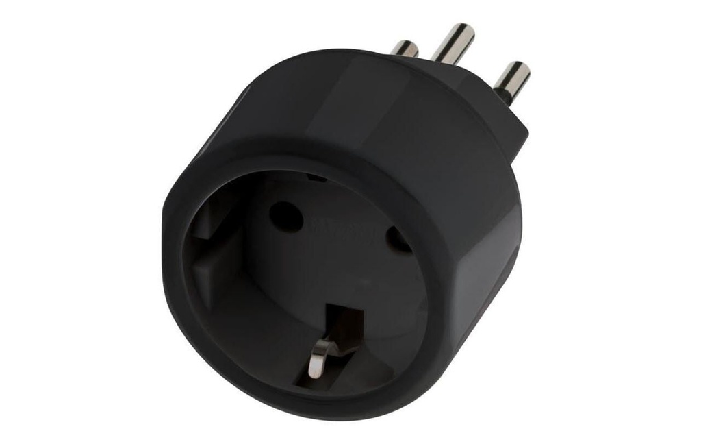 Brennenstuhl Adaptateur de voyage EU – CH