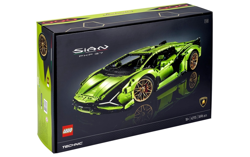 LEGO® Technic Lamborghini Sián FKP 37 (42115)