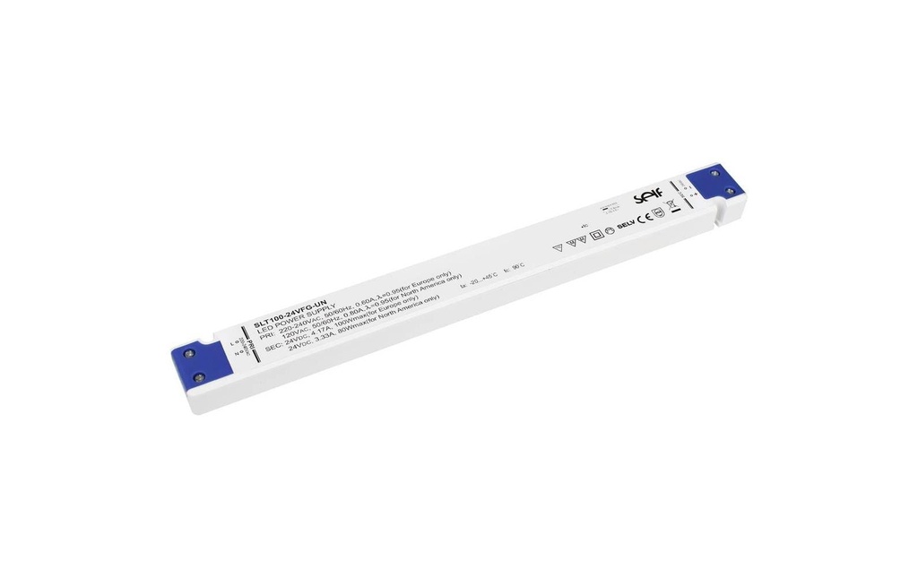 SELF Blocs d’alimentation de pilote de LED  100 W, 12 V