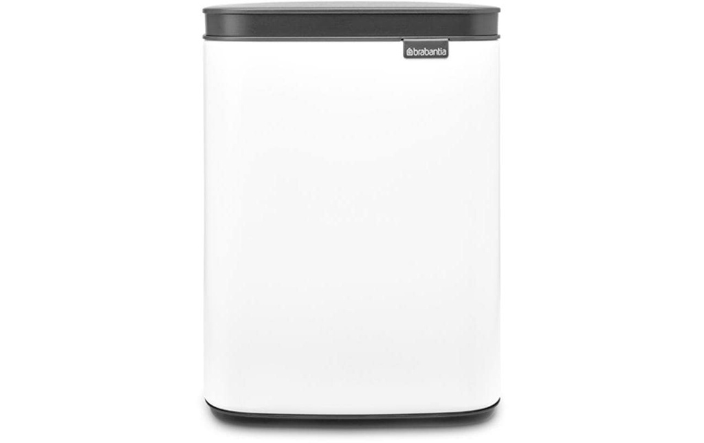 Brabantia Poubelle cosmétique Bo Waste Bin 4 l, Blanc