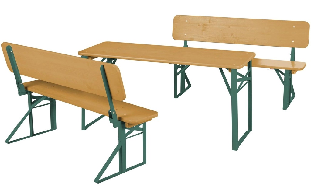 roba Garniture de fête pour enfants Nature/Vert