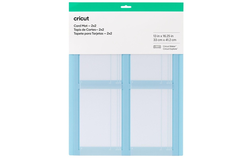 Cricut Tapis de découpe Tapis de cartes 4 Maker und Explore Air