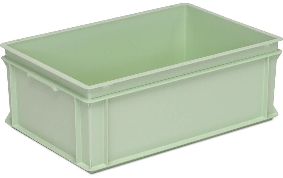 Utz Boîte empilable RAKO 600 x 400 x 220 mm Vert blanc