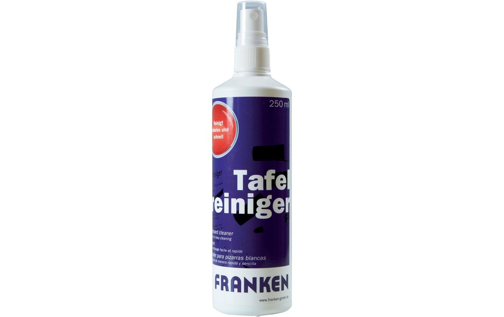 Franken Nettoyant en aérosol Nettoyant pour tableaux noirs 250 ml