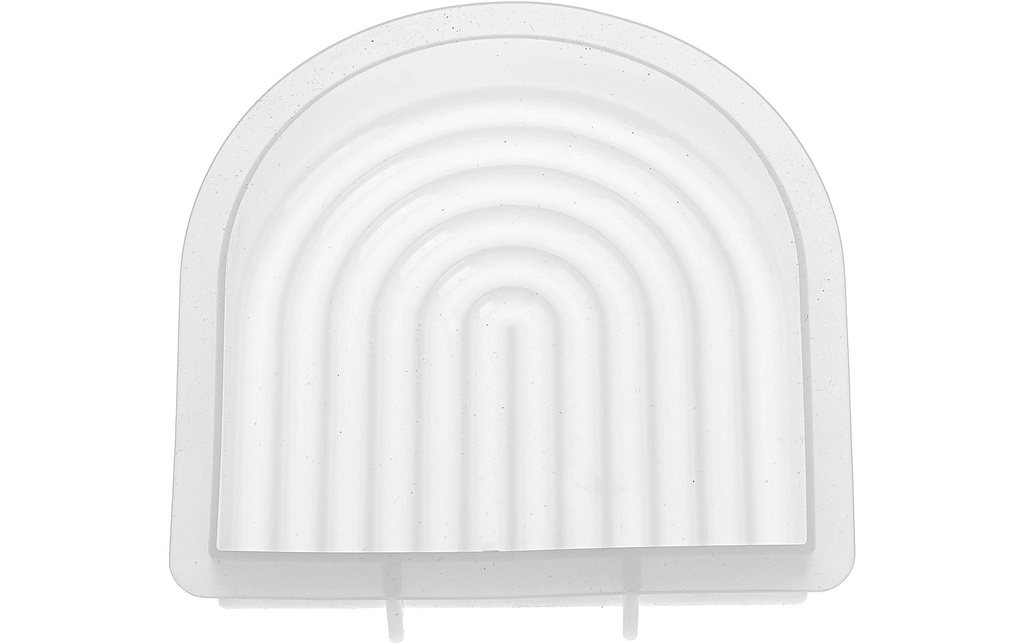 Glorex Moule pour bougies Arc grand 15 x 15 x 3 cm