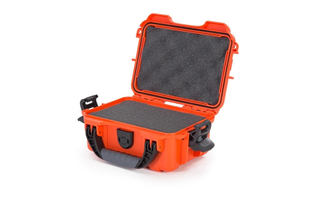 Nanuk Valise Mallette en plastique 903 - avec mousse Orange