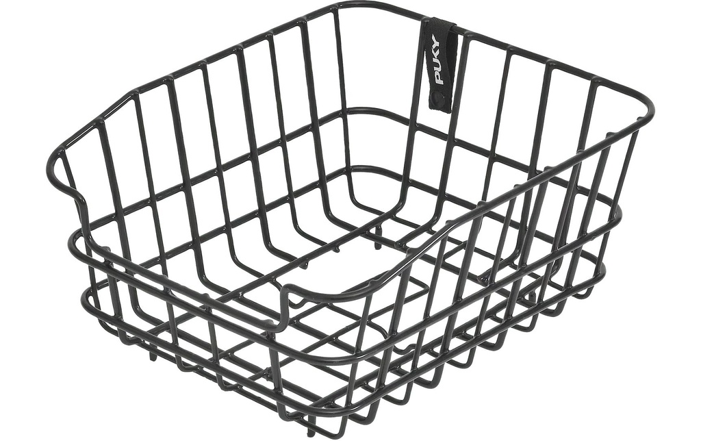 PUKY Panier porte-bagages Chaos Container L Noir