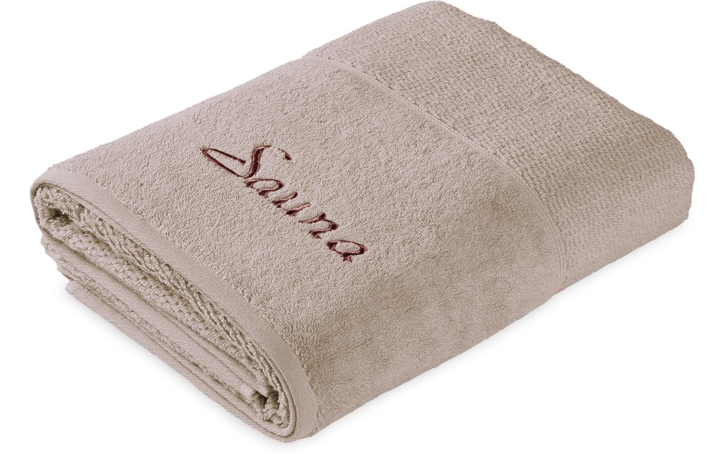 Frottana Serviette de sauna Pearl 80 x 200 cm,  Cashmere