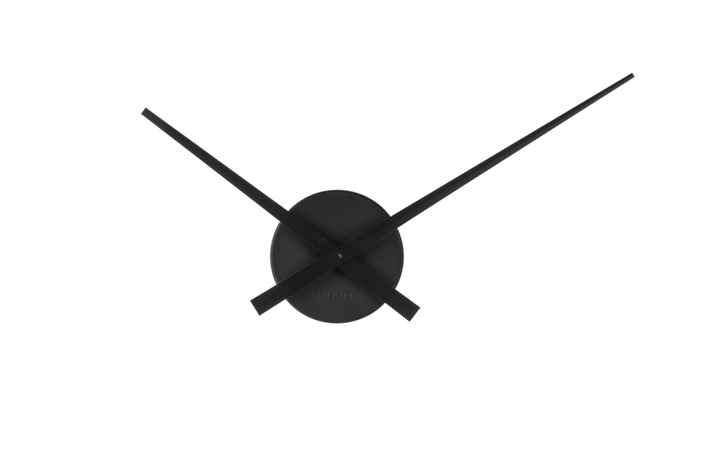 KARLSSON Horloge murale Little Big Time 44 cm, Noir