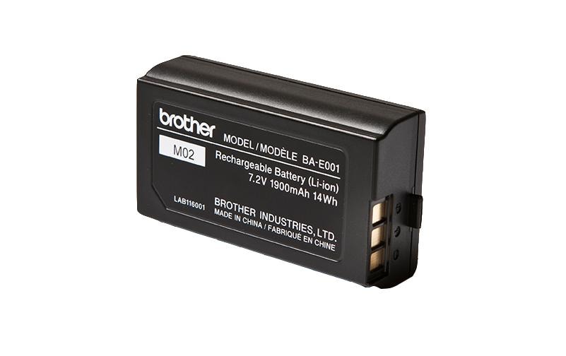 P-TOUCH Brother batterie BA-E001