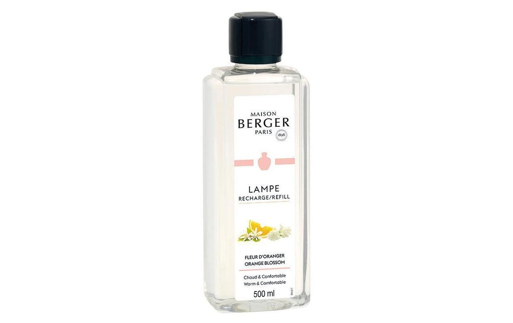 Maison Berger Recharge pour diffuseur de parfum Fleur d'Oranger 500 ml