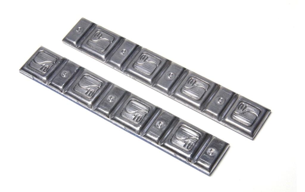 EP Masses adhésives 4x10 g 4x5 g 2 Pièce/s