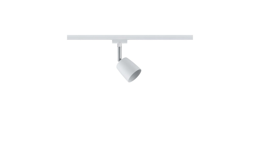 Paulmann Spot sur rail URail Spot Cover, 1 x GU10, 10 W, blanc
