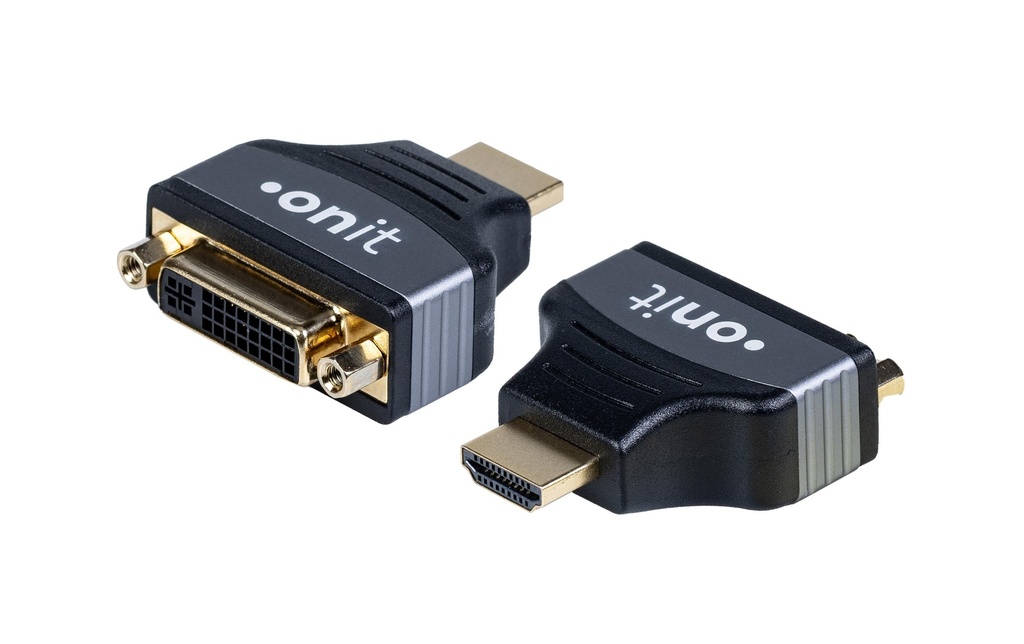 onit Adaptateur HDMI - DVI-D,  1 pièce