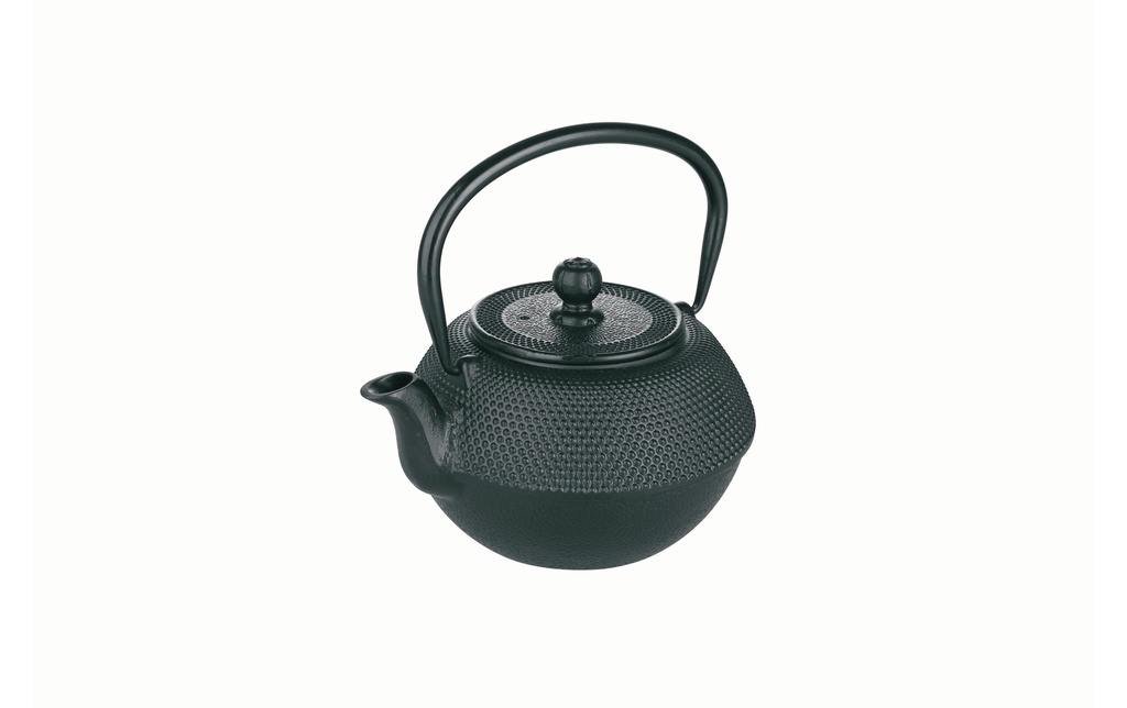 Ibili Théière 1.2 l, Noir