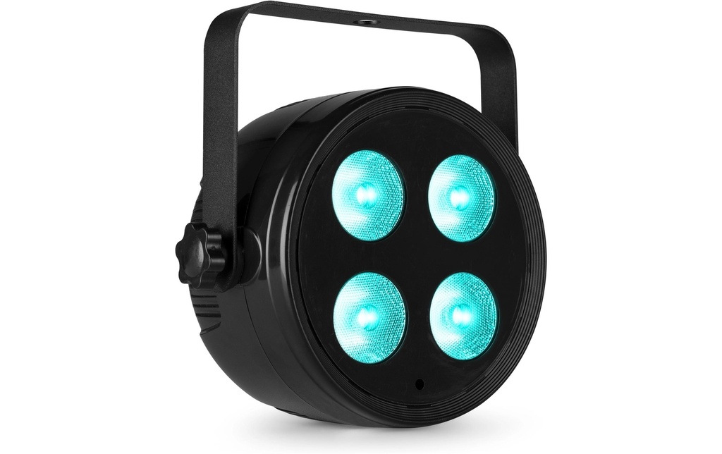 Fuzzix Phares PLF20 LED Par 4x 12W RGBAW-UV DMX