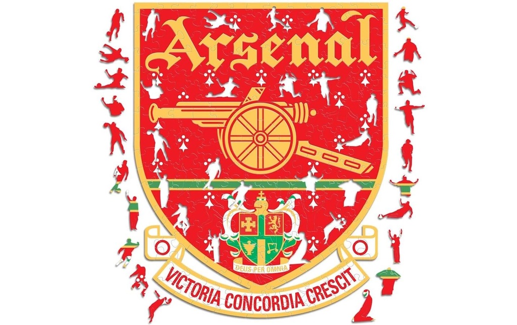 Iconic Puzzle Arsenal FC – Logo rétro