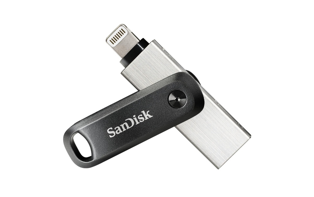 SanDisk Clé USB iXpand Lightning + USB3.0 Type A 256 GB