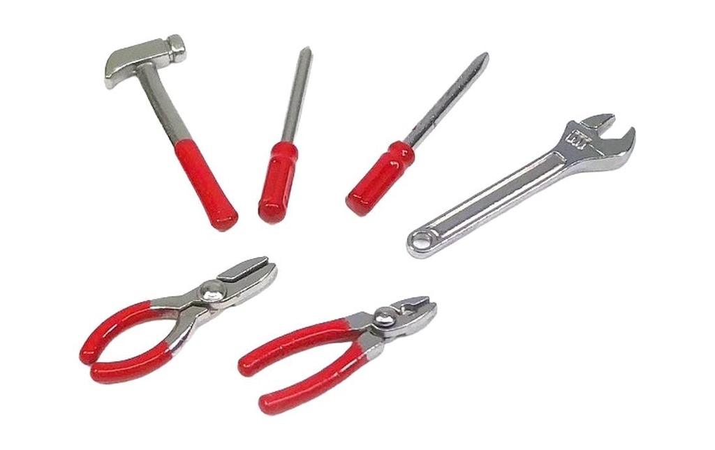 Absima Kit d'outils 1:10 Atrappe Rouge