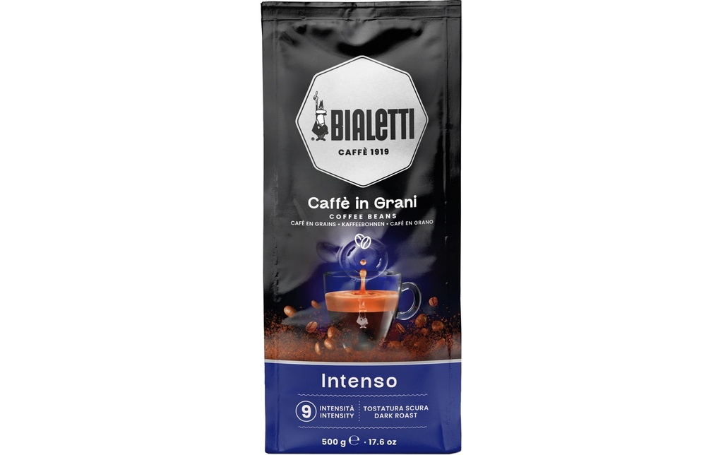 Bialetti Grains de café Intenso 500 g