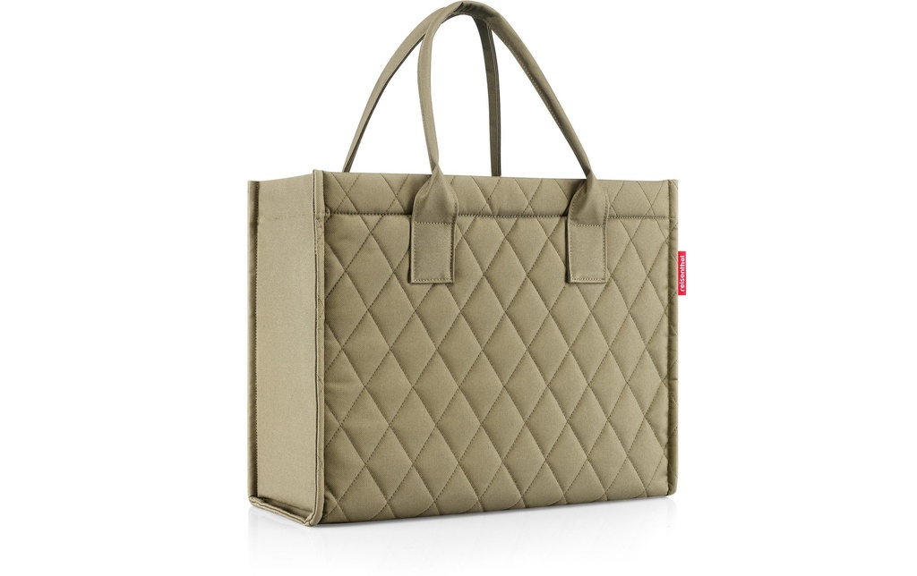 Reisenthel Sac daily shopper Rhombus olive