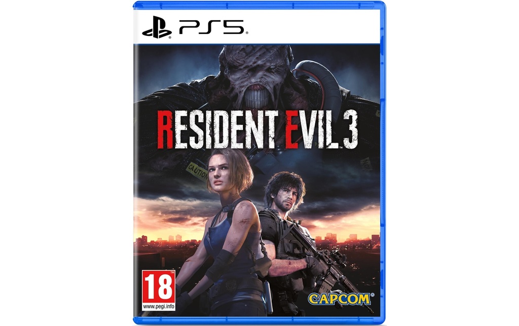Capcom Resident Evil 3 Remake (Boîte)
