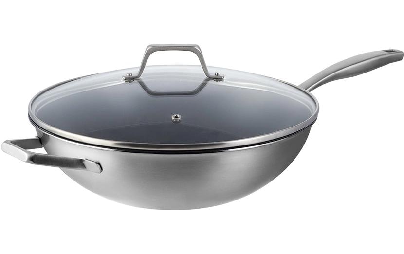 Lunasol Wok Sirius Terra Multi-Layer Ø 30 cm, H: 8.5 cm