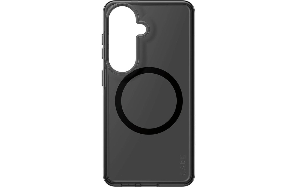 CARE Coque arrière Smokey (QI redy) Galaxy S26 Black