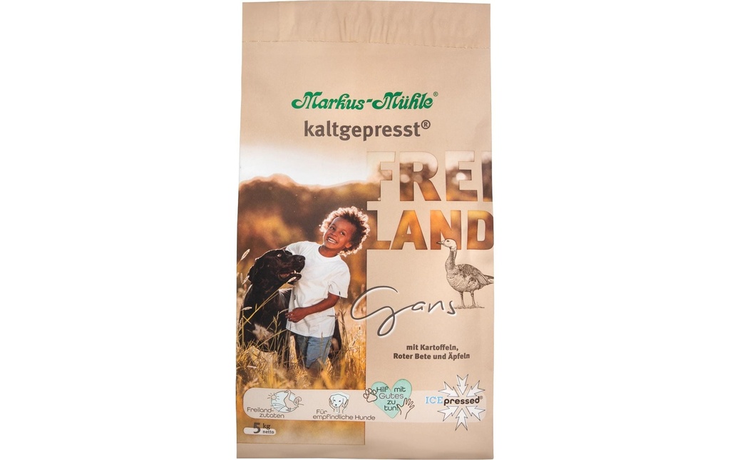 Markus Mühle Alimentation sèche Dog oie de plein air 5 kg
