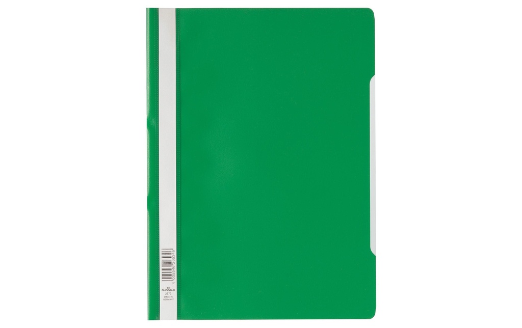 DURABLE Classeur à levier A4 Vert, 50 pièces