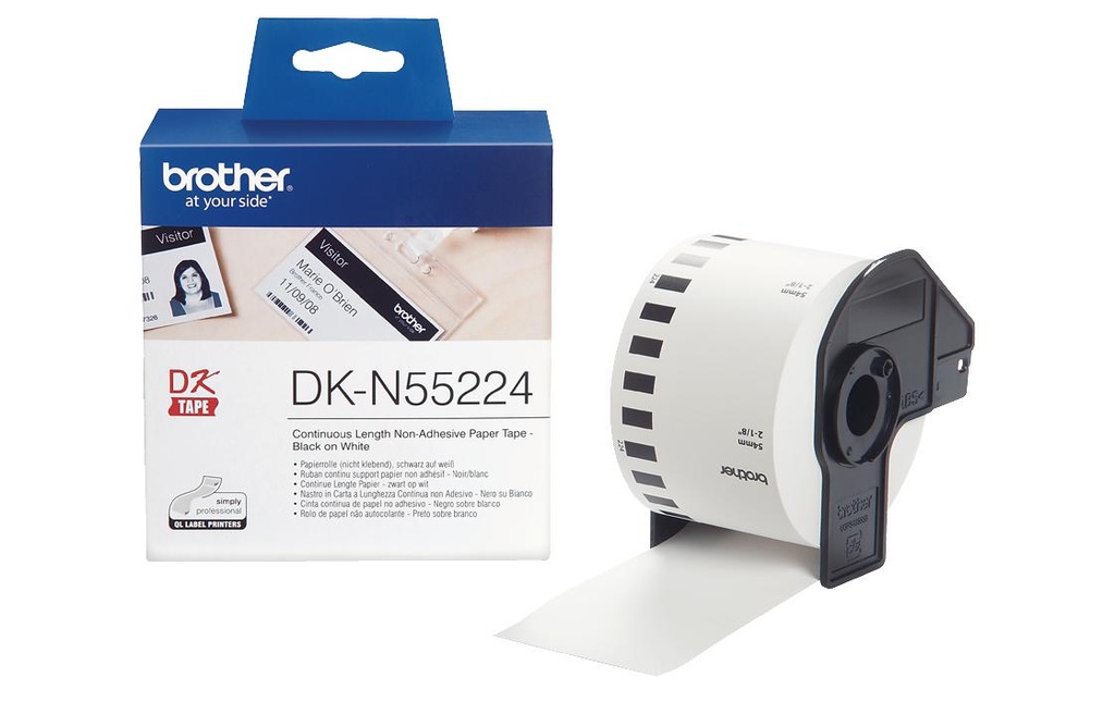 [259260224] BROTHER Brother papier-continu 54mm