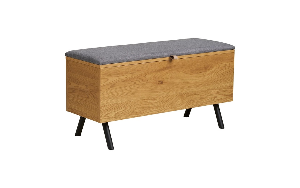 House Nordic Barco Bench avec espace de rangement 33 x 92 x 48 cm